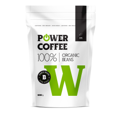 POWERLOGY Power Coffee Extra Strong BIO 1000 g