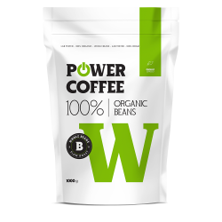 POWERLOGY Power Coffee Organic Espresso BIO 1000 g