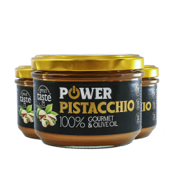 POWERLOGY Power Pistacchio 200 g Triple pack