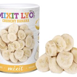 Mixit Banán - Chrumkavé ovocia 130 g