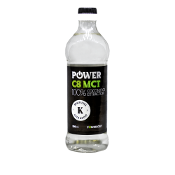 POWERLOGY Power C8 MCT Oil