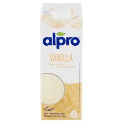 ALPRO Sójový nápoj s vanilkovou príchuťou 1 l