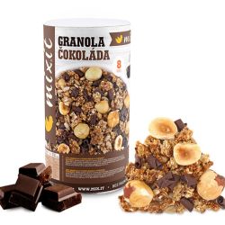 Mixit Granola z pece - Čokoláda a lieskové orechy 570 g