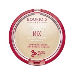 Bourjois Kompaktný púder na unavenú pleť Healthy Mix ( Anti-Fatigue Powder) 10 g 05 Sable
