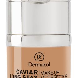 Dermacol Dlhotrvajúci make-up s výťažkami z kaviáru a zdokonaľovací korektor (Caviar Long Stay Make-Up & Corrector) 30 ml 2 Fair