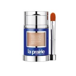 La Prairie Luxusné tekutý make-up s korektorom SPF 15 (Skin Caviar Concealer Foundation) 30 ml + 2 g Sunset Beige