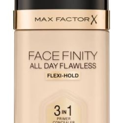 Max Factor Dlhotrvajúci make-up Facefinity 3 v 1 (All Day Flawless) 30 ml 55 Beige
