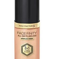Max Factor Dlhotrvajúci make-up Facefinity 3 v 1 (All Day Flawless) 30 ml 64C Rose Gold