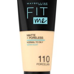 Maybelline Zjednocujúci make-up s matujúcim efektom Fit Me! (Matte & Poreless Make-Up) 30 ml 104