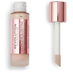 Revolution Krycí make-up s aplikátorom Conceal & Define (Makeup Conceal and Define) 23 ml F6