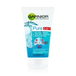 GARNIER Skin pure 3v1 150 ml