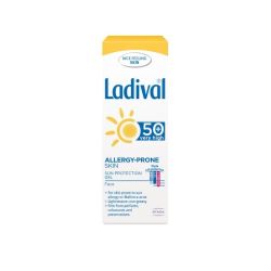 LADIVAL Allerg face SPF 50+ gél 50 ml
