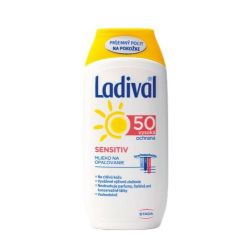 LADIVAL Sensitiv SPF50 mlieko 200 ml