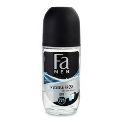 Fa Guľôčkový antiperspirant Men Xtreme Invisible Fresh 72H (Anti-perspirant) 50 ml