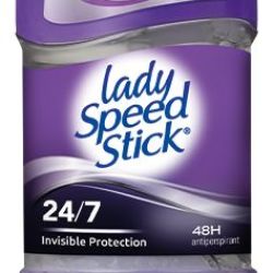 Lady Speed Stick Gélový antiperspirant pre ženy 24/7 Invisible Protection 65 g