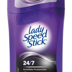 Lady Speed Stick Tuhý antiperspirant pre celodennú ochranu proti poteniu 24/7 Invisible (Wetness & Odor Protection) 45 g