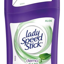 Lady Speed Stick Tuhý antiperspirant s aloe vera Sensitive (Aloe 24H Protection) 45 g
