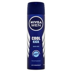Nivea Antiperspirant v spreji pre mužov Cool Kick 150 ml