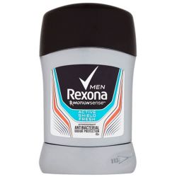 Rexona Tuhý antiperspirant pre mužov Men Active Shield Fresh (Deo Stick) 50 ml