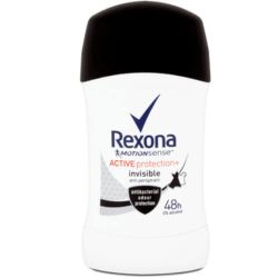 Rexona Tuhý antiperspirant pre ženy 48H Active Protection + Invisible 40 ml