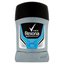 Rexona Tuhý dezodorant Men Motionsense Cobalt Dry 50 ml