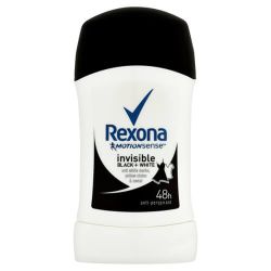 Rexona Tuhý dezodorant Motionsense Invisible Black + White 40 ml