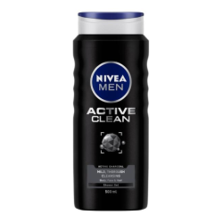 NIVEA Men sprchový gél active clean 500 ml