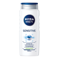 NIVEA Men sprchový gél sensitive 500 ml