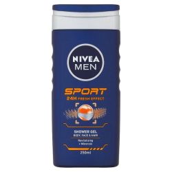 NIVEA Men sprchový gél sport 250 ml