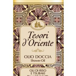 Tesori d´Oriente Sprchový Rýžový Tsubaki olej 250 ml