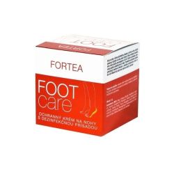 FORTEA Foot care krém s dezinfekčnou prísadou ochranný, na nohy 80 g