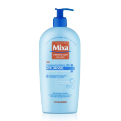 MIXA Hyalurogel intensive hydrating milk 400 ml
