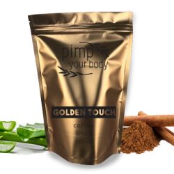 GOLDEN TOUCH – kávový peeling 200g