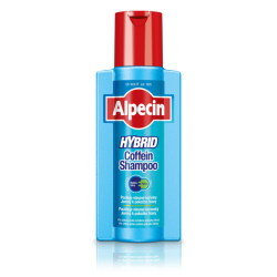 ALPECIN Hybrid kofeínový šampón pre suchú, svrbivú pokožku hlavy 375 ml
