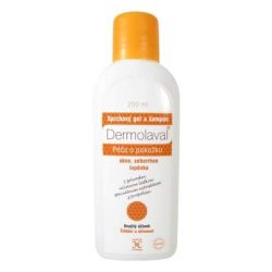 DERMOLAVAL Sprchový gél a šampón 200 ml
