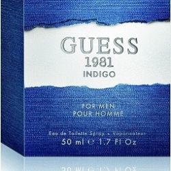 Guess Guess 1981 Indigo For Men - EDT 1 ml - odstrek