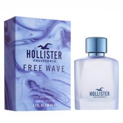 Hollister Free Wave For Him - EDT 1 ml - odstrek