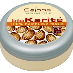 Saloos Bio Karité balzam - 100% bambucké maslo 50 ml