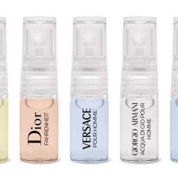 Set vôní Set parfémových bestsellerů pro muže - Hugo Boss, Armani, Versace, Dior & Yves Saint Laurent