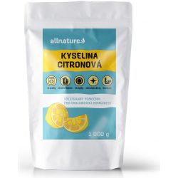 ALLNATURE Kyselina citrónová 1 kg