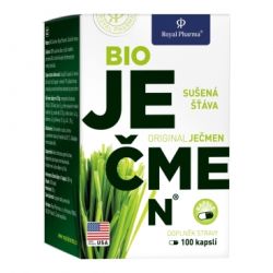 Bio Zelený Jačmeň Royal Pharma 100 kapsúl
