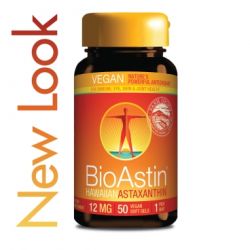 BioAstin Astaxanthin Vegan 12 mg 50 kps.