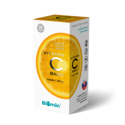 BIOMIN Vitamín C basic 60 kapsúl
