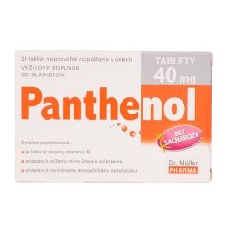 DR. MÜLLER Panthenol 40 mg 24 kapsúl