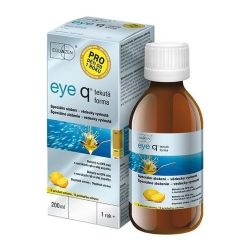 EYE Q tekutá forma s príchuťou citrónu 200 ml