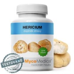Hericium, MycoMedica, 90 kps x 500 mg