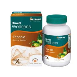 HIMALAYA Triphala bowel wellness 60 kapsúl