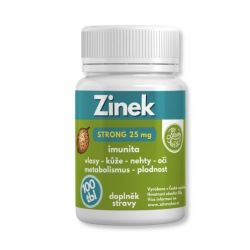 MEDICAL Zinok strong 25 mg 30 tabliet
