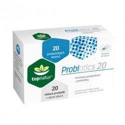 TOPNATUR Probiotics 20 30 kapsúl