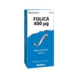 VITABALANS Folica 400 µg 30 tabliet